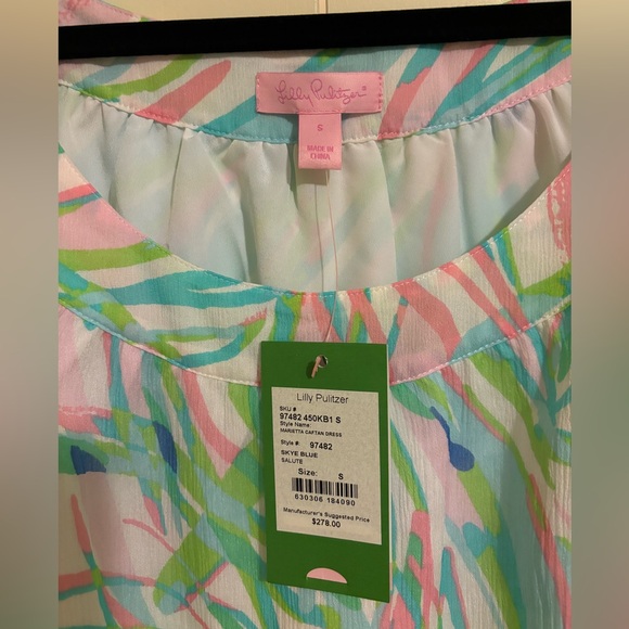 Lilly Pulitzer summer dress - Picture 4 of 4